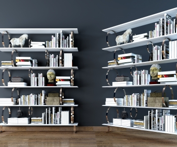 Modern Bookshelf-ID:390443098