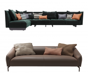 Modern Multi Person Sofa-ID:136120363