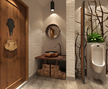 New Chinese Style Public Toilet-ID:393239021