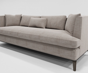 Simple European Style A Sofa For Two-ID:760780105