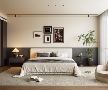 Modern Bedroom-ID:267167099