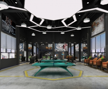 Industrial Style Gym-ID:184261087