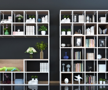 Modern Bookshelf-ID:585055112