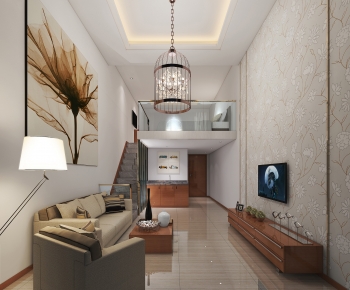 Modern Apartment-ID:599544056