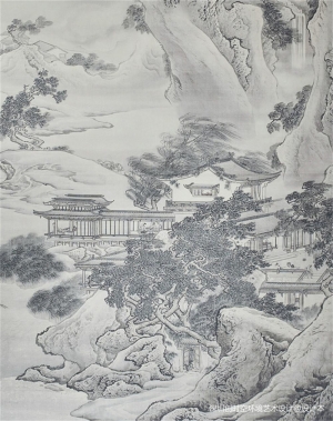 中式水墨画壁纸-ID:397571096
