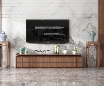 New Chinese Style TV Cabinet-ID:816154966