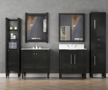 Modern Bathroom Cabinet-ID:941138036