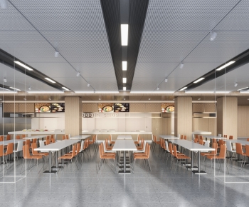 Modern Mess Hall-ID:382457978