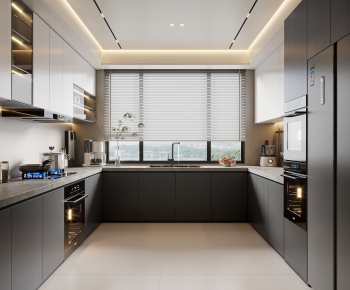 Modern The Kitchen-ID:398814929