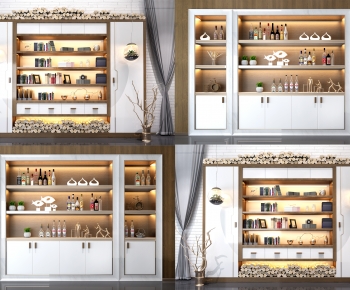 Modern Wine Cabinet-ID:800941943