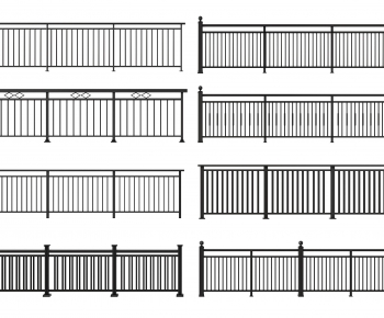 Simple European Style Guardrail-ID:793725012