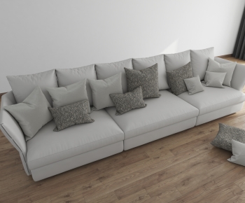 Modern Three-seat Sofa-ID:339082968