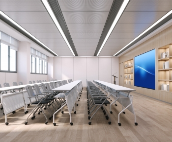 Modern Training Room-ID:803627977