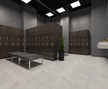 Industrial Style Changing Room-ID:573240043