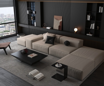 Modern Sofa Combination-ID:751375912