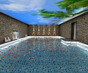 Modern Swimming Pool-ID:361232044