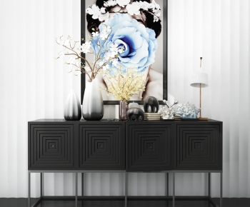 New Chinese Style TV Cabinet-ID:723290487