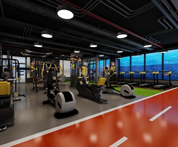 Industrial Style Gym-ID:870111031