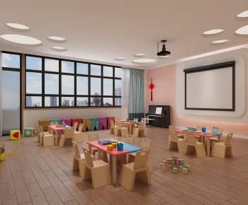 Modern Children's Playroom-ID:554610013