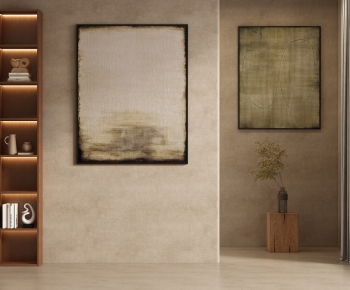 Wabi-sabi Style Painting-ID:715898047