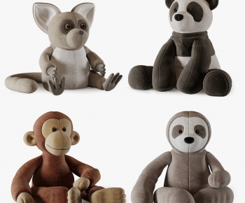 Modern Stuffed Toy-ID:467334997