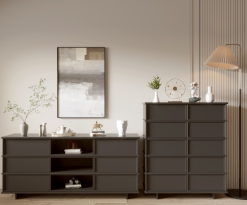 Modern Side Cabinet-ID:392697103