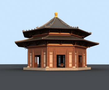 Chinese Style Tower-ID:119071037