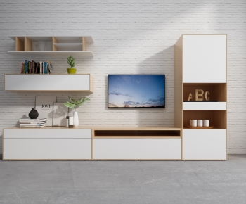 Modern TV Cabinet-ID:870299385