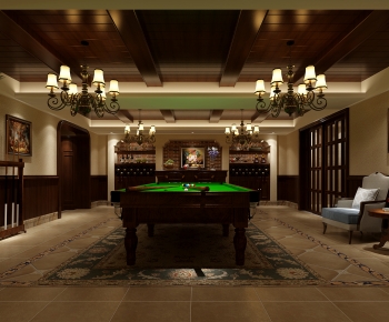 American Style Billiards Room-ID:550532102