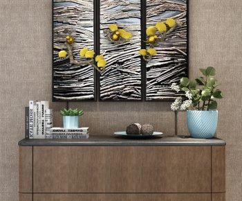 Modern Entrance Cabinet-ID:653326038