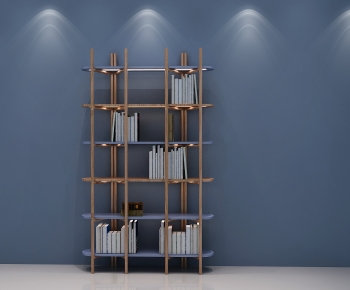 Modern Bookshelf-ID:649648904