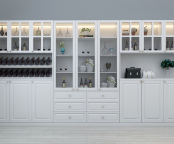 Modern Wine Cabinet-ID:171796087