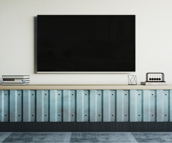 Industrial Style TV Cabinet-ID:657447103