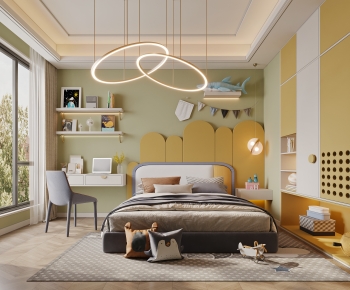 Modern Children's Room-ID:370218992