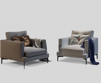 Modern Single Sofa-ID:612766036