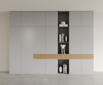 Modern Decorative Cabinet-ID:371404895