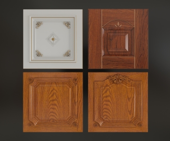 Simple European Style Door Panel-ID:336860907