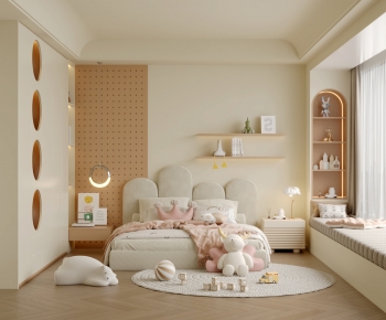 Modern Girl's Room Daughter's Room-ID:466223968