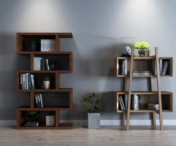 Nordic Style Bookshelf-ID:338939916