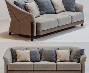 Modern Three-seat Sofa-ID:107049947