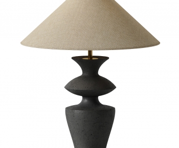 Wabi-sabi Style Table Lamp-ID:176810035