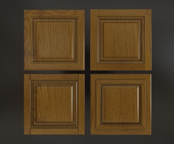 Simple European Style Door Panel-ID:770560984