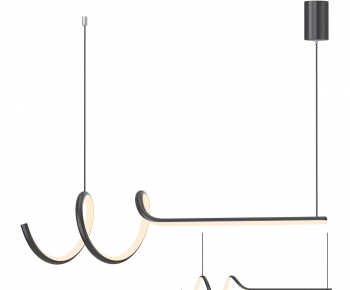 Modern Long Chandelier-ID:721630103