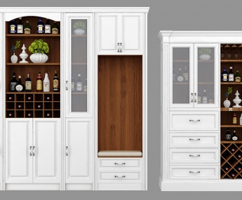 European Style Wine Cabinet-ID:876981972