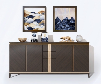 Modern Entrance Cabinet-ID:122504959