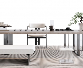 Modern Tea Tables And Chairs-ID:244988924