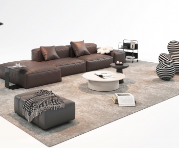 Modern Sofa Combination-ID:441978936