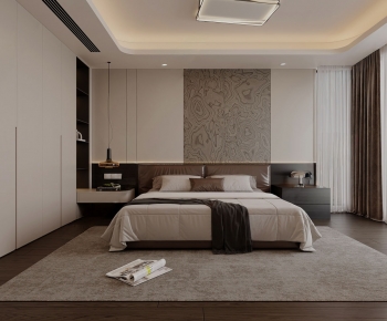 Modern Bedroom-ID:726424937