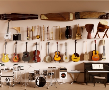 Modern Music Equipment-ID:559549372