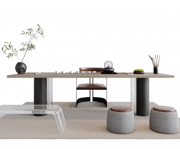 Modern Tea Tables And Chairs-ID:478300092